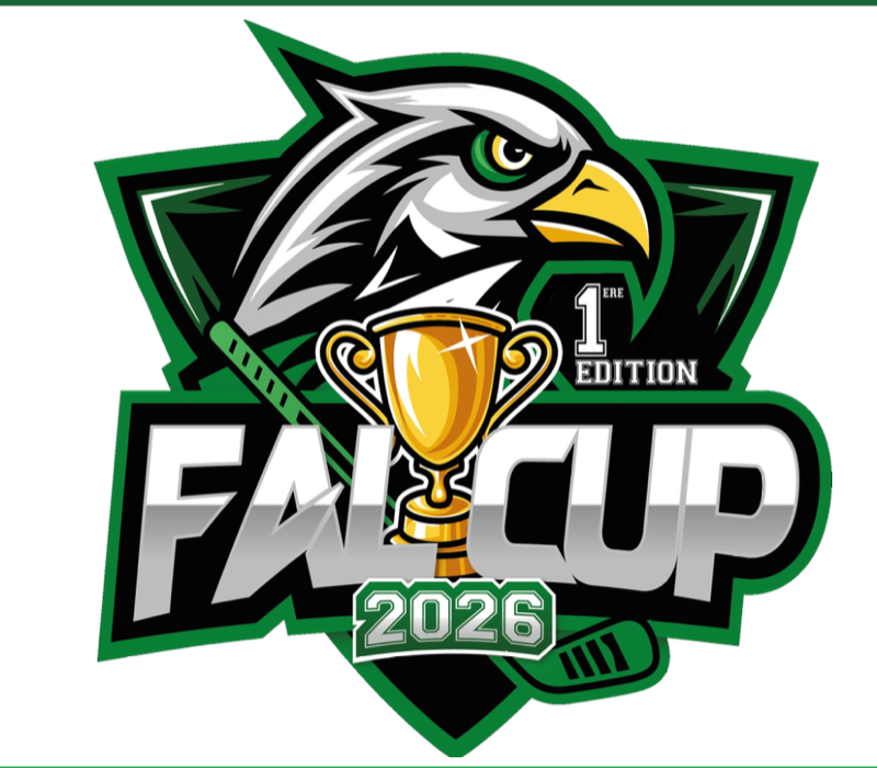 Logo officiel FALCUP 2026